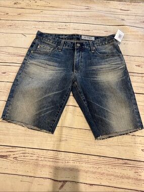 NEW AG Adriano Goldschmied The Nikki Short Size 27